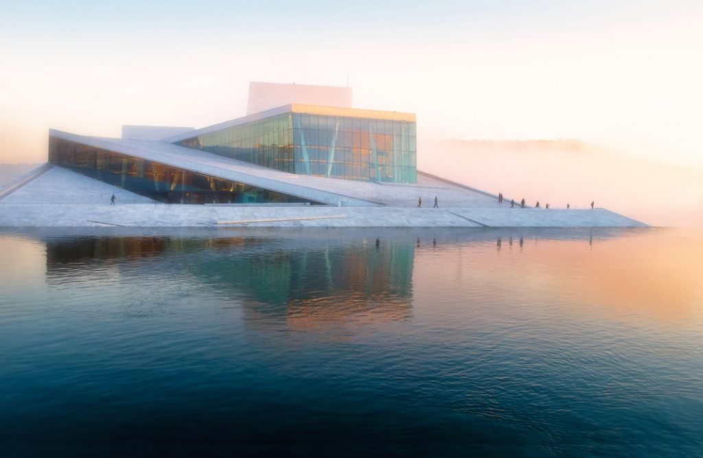 Edificio artístico de Oslo